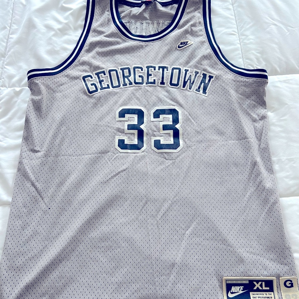 Nike Georgetown Patrick Ewing jersey - Size XL
